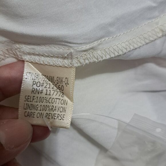 Lovestitch Andie Boho Romantic Feminine Tiered Floral Maxi Dress Large Ivory/Nat - Picture 7 of 17